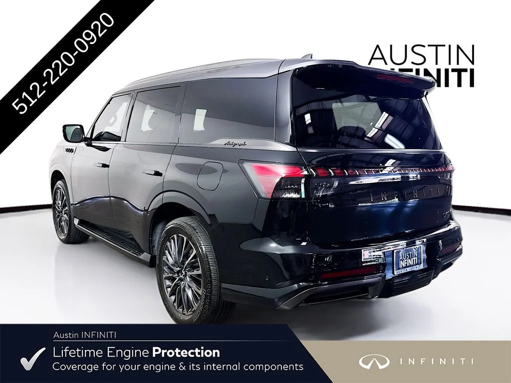 New 2027 Gray INFINITI AUTOGRAPH image 7