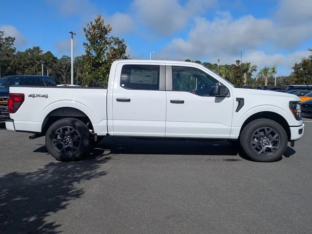 New 2026 White Ford STX image 3