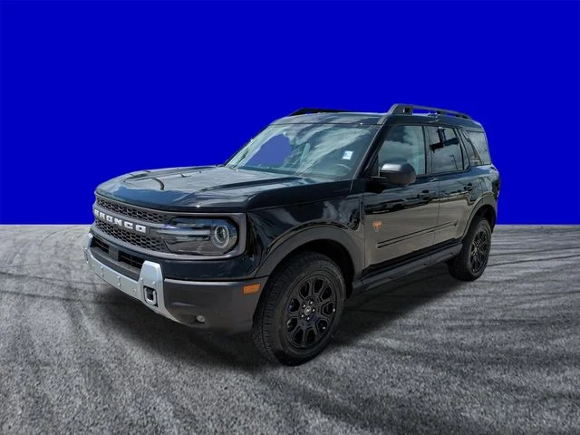 New 2026 Shadow Black Ford Badlands® image 8