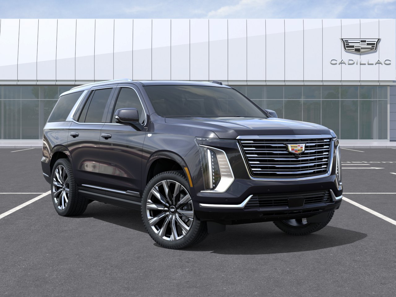 2026 Cadillac Escalade Platinum Luxury - Photo 7