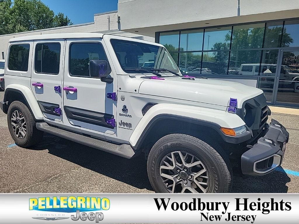 2024 Jeep Wrangler Sahara's photo
