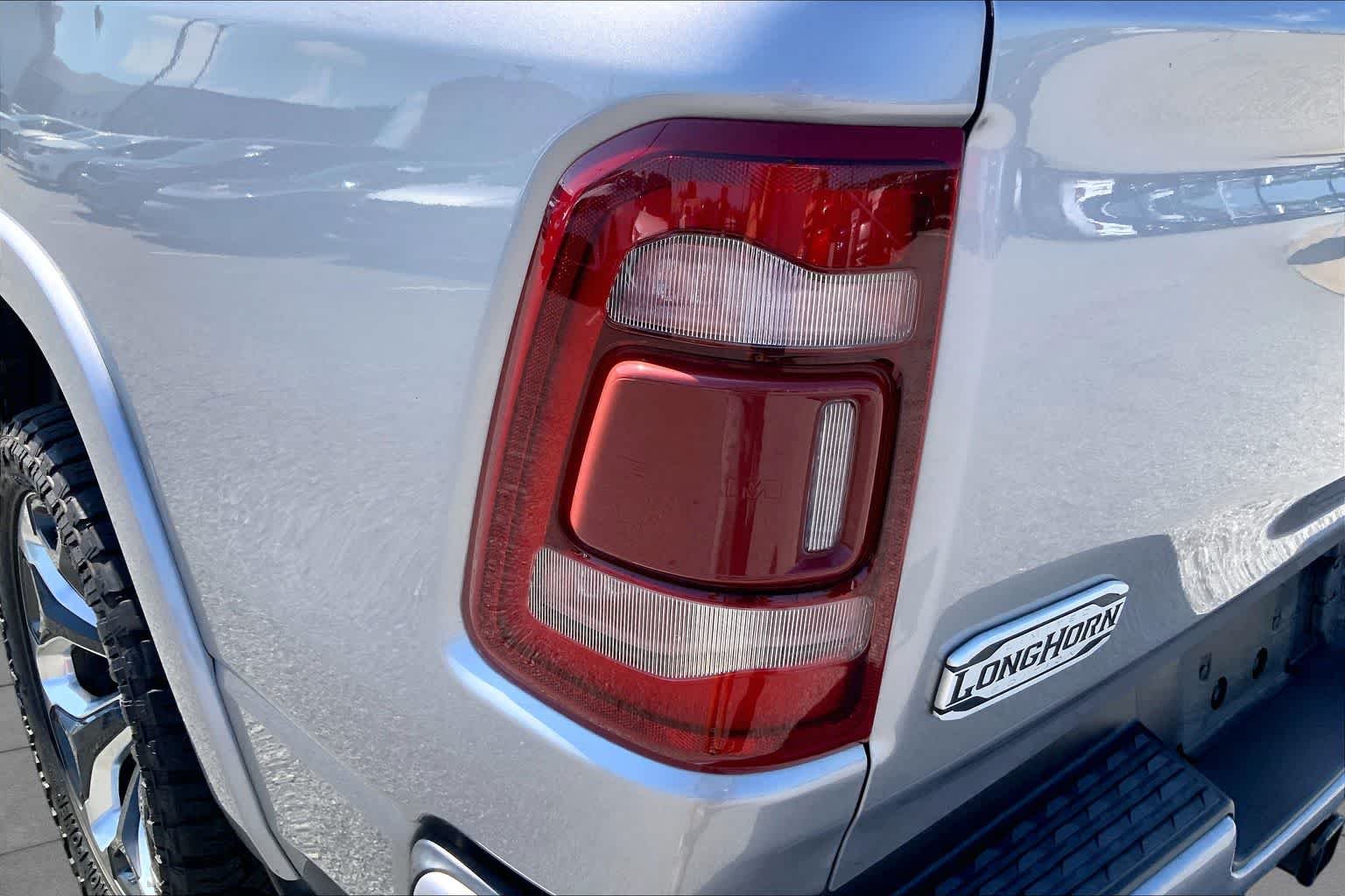 Used 2022 Billet Silver Metallic Clearcoat Ram Longhorn image 26
