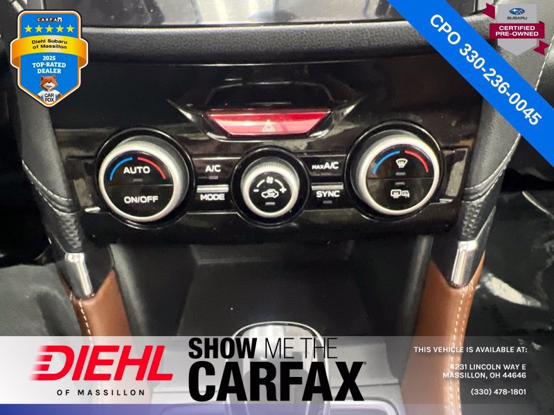 Used 2023 White Subaru Touring image 35