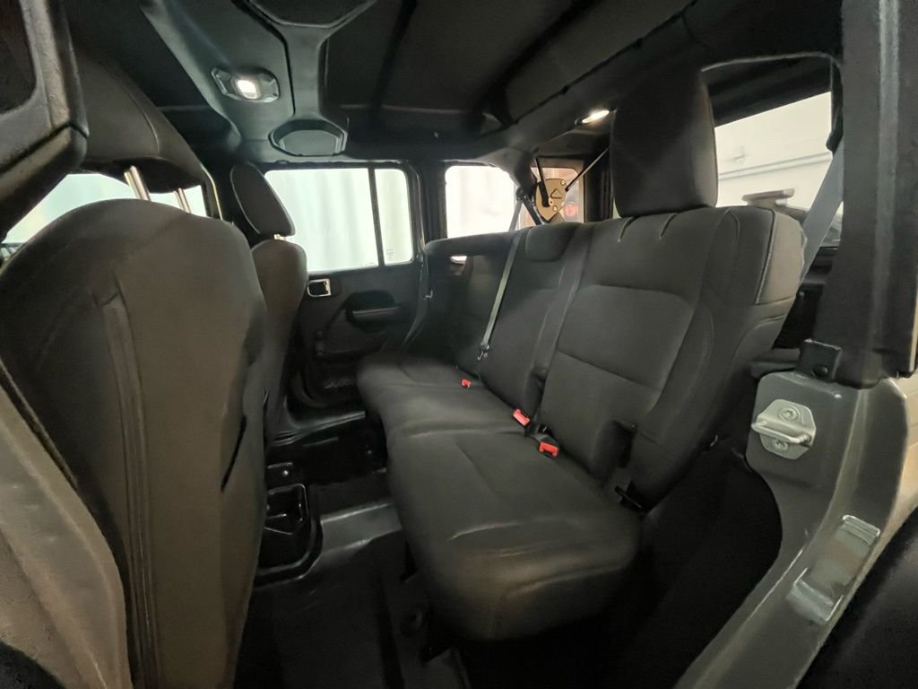 Used 2018 Gray Jeep Unlimited Sport image 25