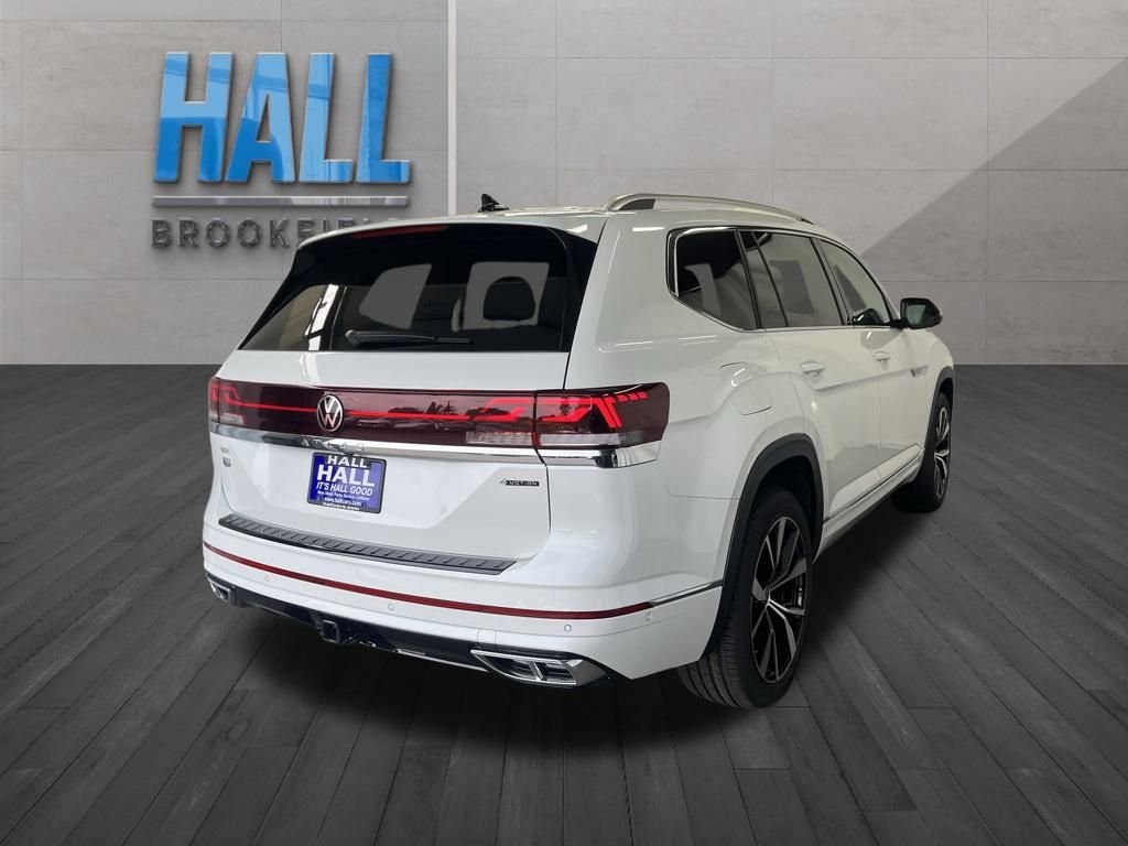 New 2026 White/off-white Volkswagen 2.0T SEL Premium R-Line image 5