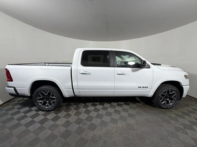 New 2026 White Ram Laramie image 8