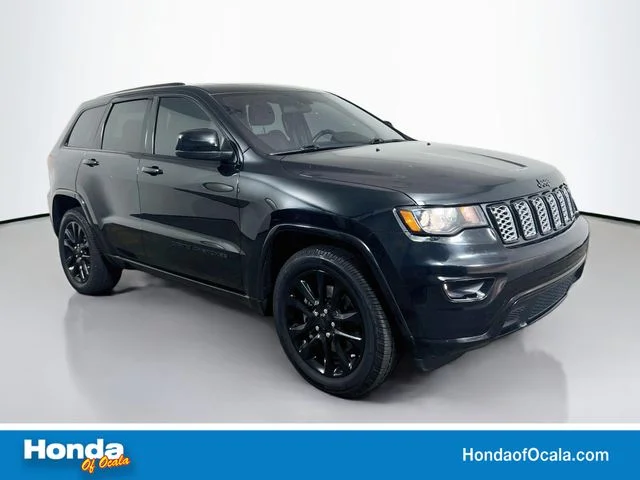 2021 Jeep Grand Cherokee Laredo X