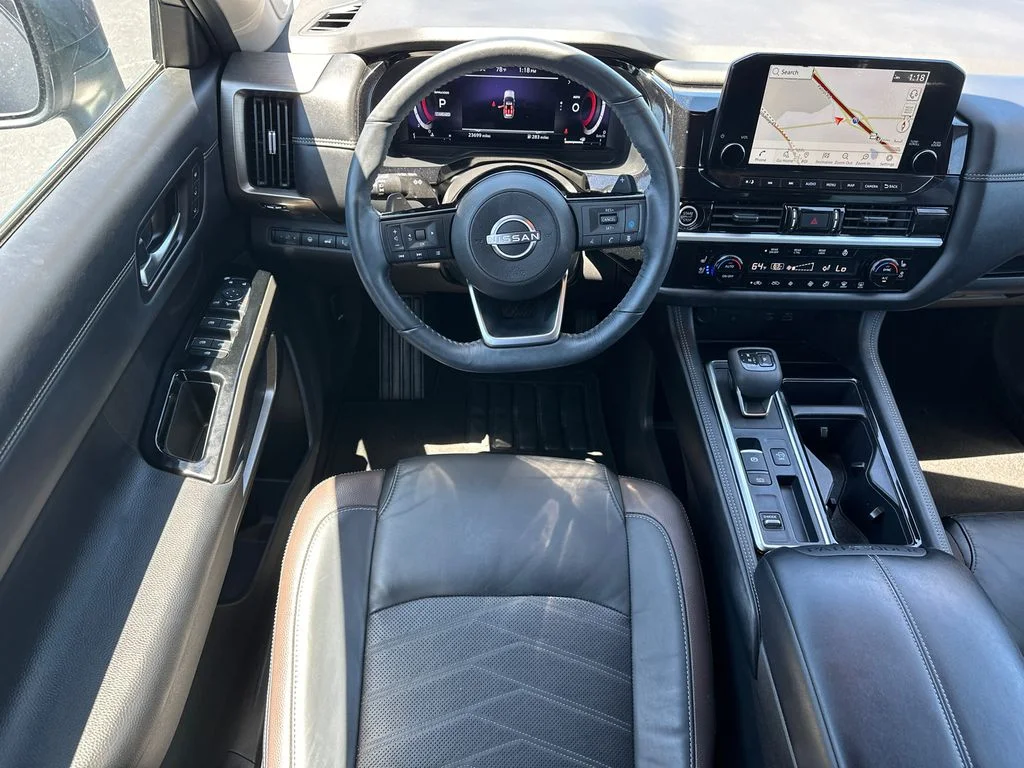 Used 2024 Gray Nissan Platinum image 24