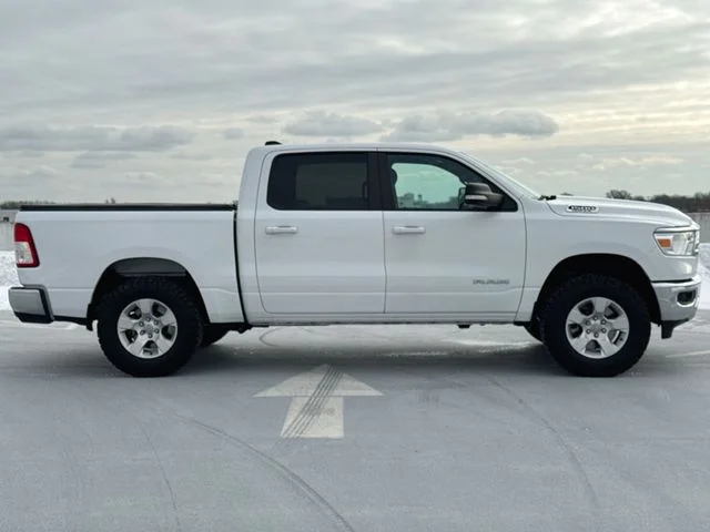 Certified Used 2021 White Ram Big Horn/Lone Star image 9