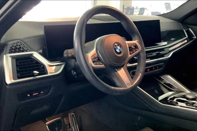 Certified Used 2024 Black Sapphire Metallic BMW xDrive40i image 7
