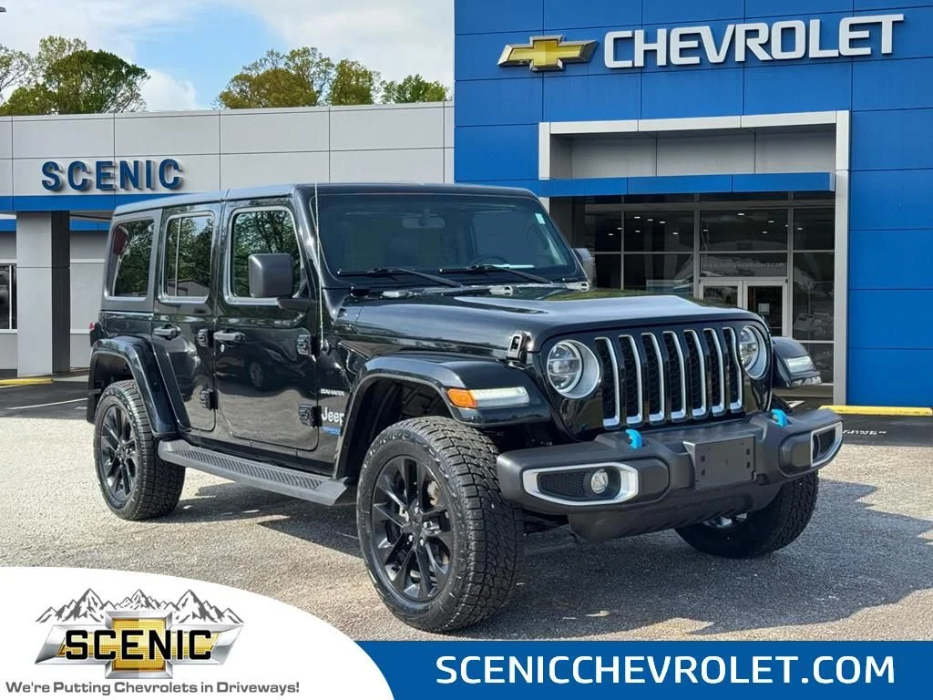 2022 Jeep Wrangler Unlimited