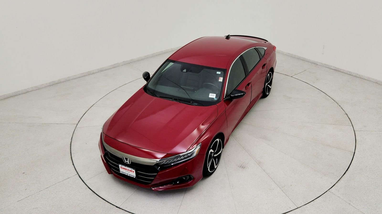 Used 2021 Red Honda Sport image 16