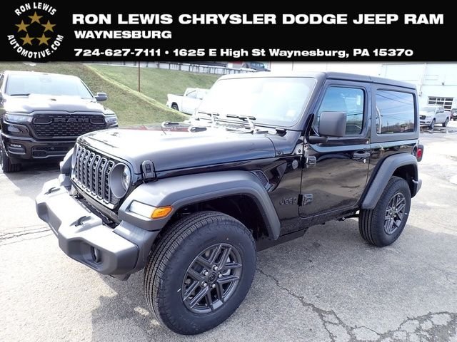 2026 Jeep Wrangler 2-Door