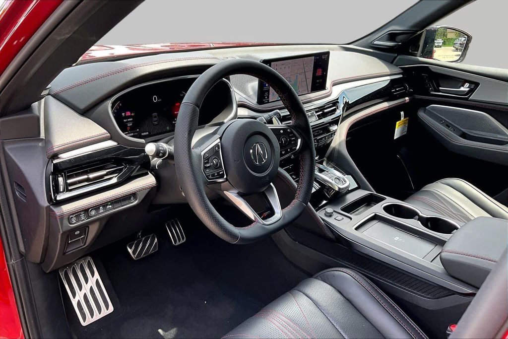 New 2026 Red Acura A-Spec Advance Package image 8