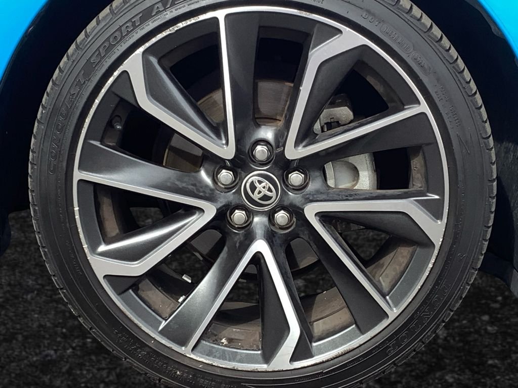 Used 2019 Blue Toyota XSE image 27