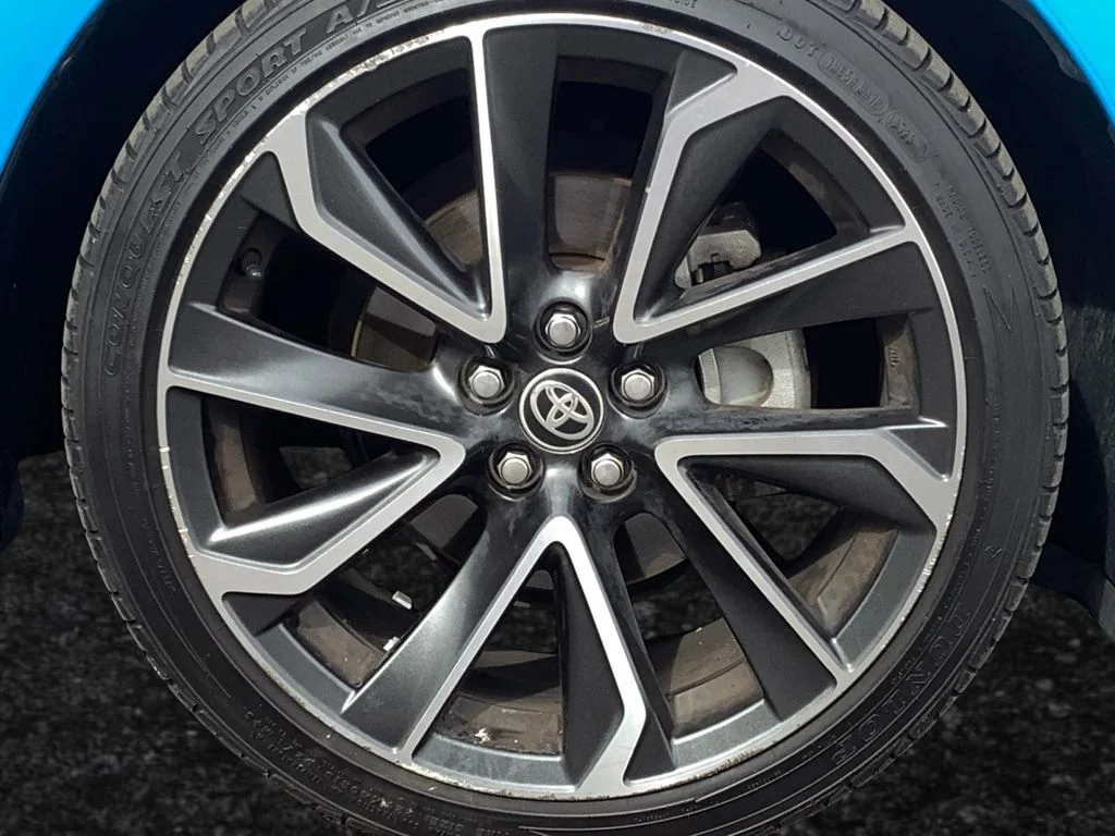 Used 2019 Blue Toyota XSE image 27