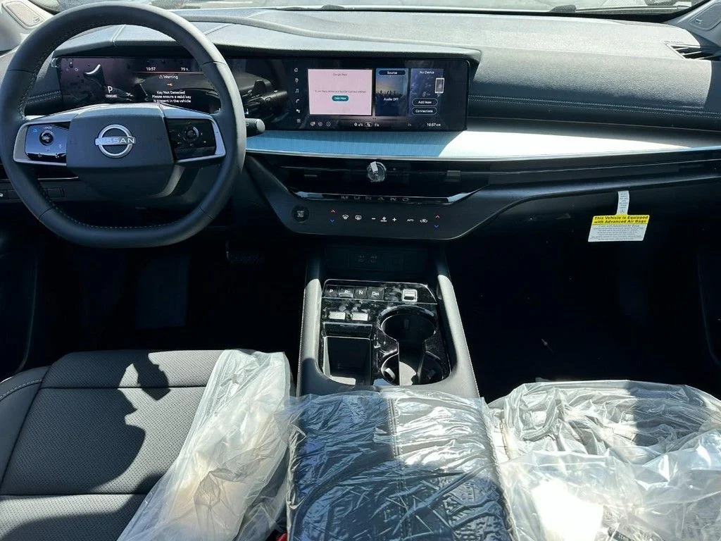 New 2026 Everest White Pearl TriCoat Nissan SL image 6