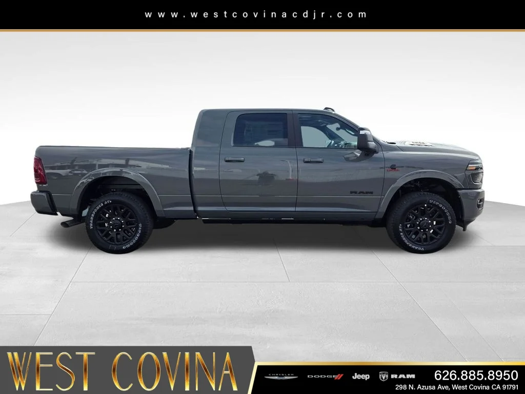 New 2026 Ceramic Gray Clear-Coat Exterior Paint RAM Limited image 4