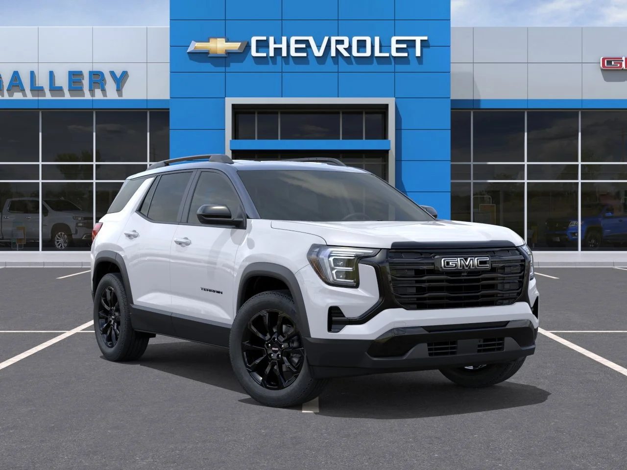 New 2026 Summit White GMC Elevation image 8
