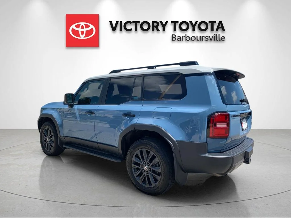 Used 2024 Blue Toyota Base image 3