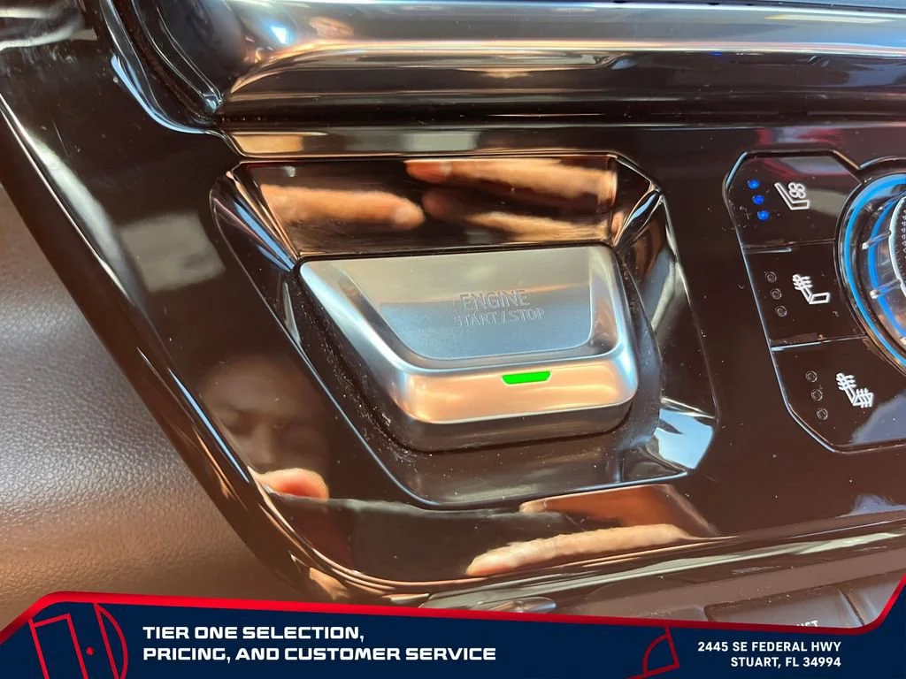 Used 2024 Sterling Metallic GMC Denali Ultimate image 28