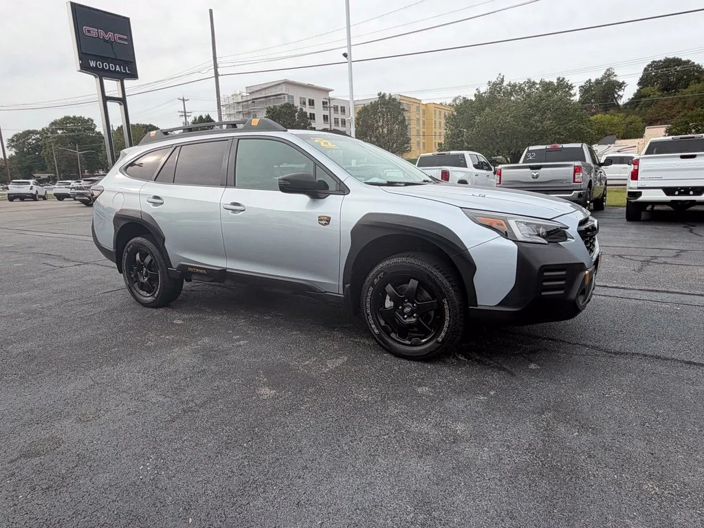 Used 2022 Silver Subaru Wilderness image 15