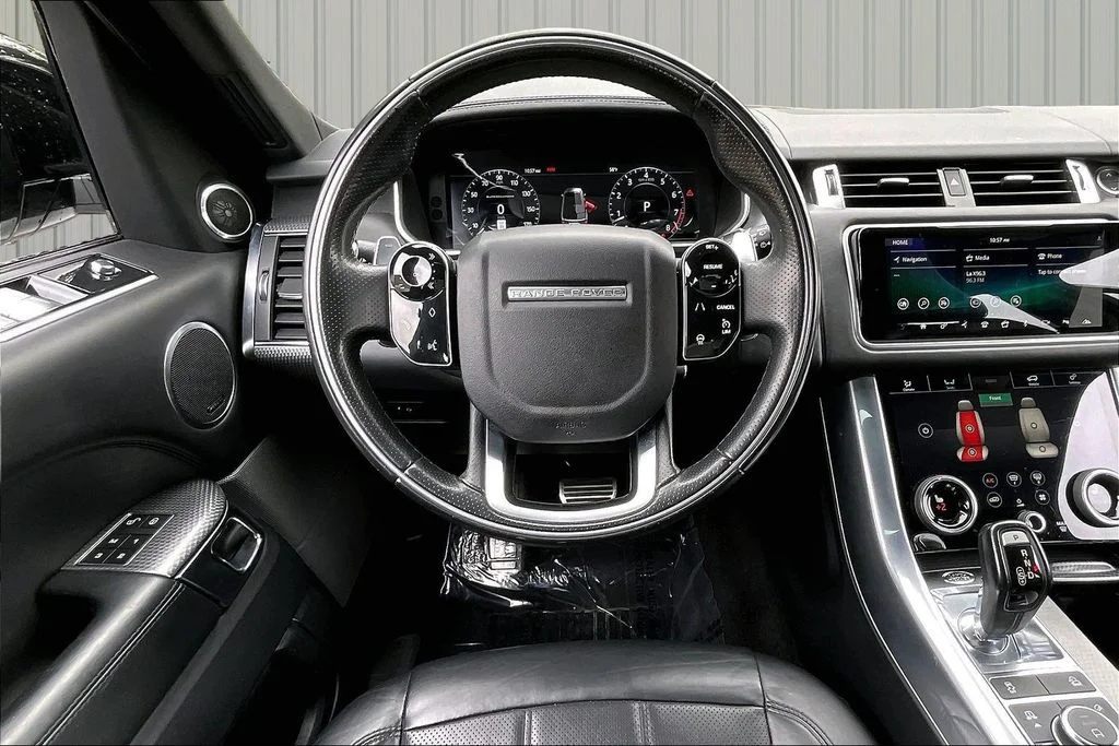 Used 2018 White Land Rover Supercharged image 8