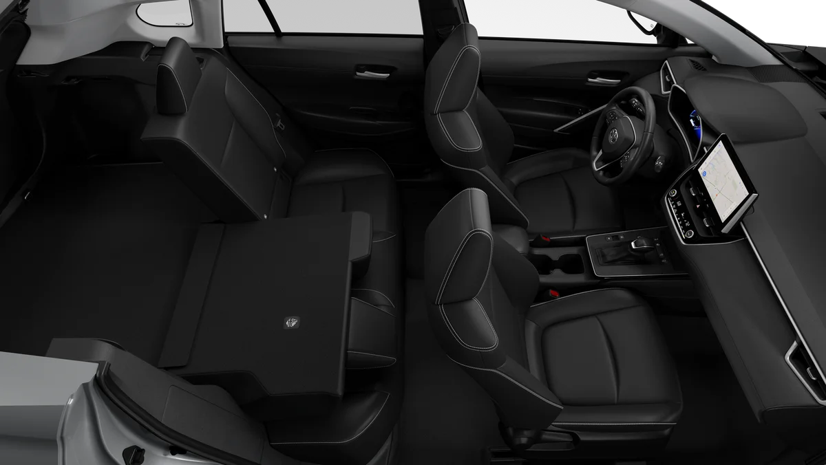New 2026 Celestite Toyota XLE image 22