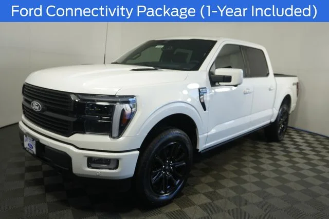 New 2026 Star White Metallic Tri-Coat Ford Platinum® image 4