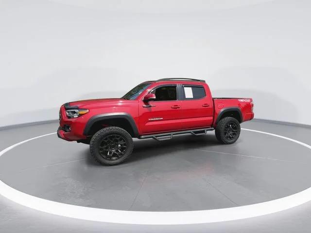 Used 2023 Red Toyota TRD Off-Road image 5