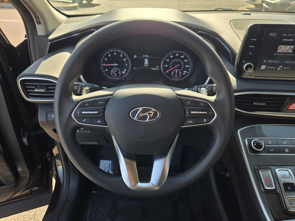 Used 2022 Twilight Black Hyundai SEL image 30