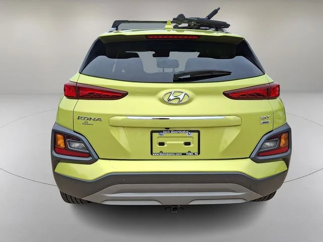 Used 2019 Green Hyundai Ultimate image 9