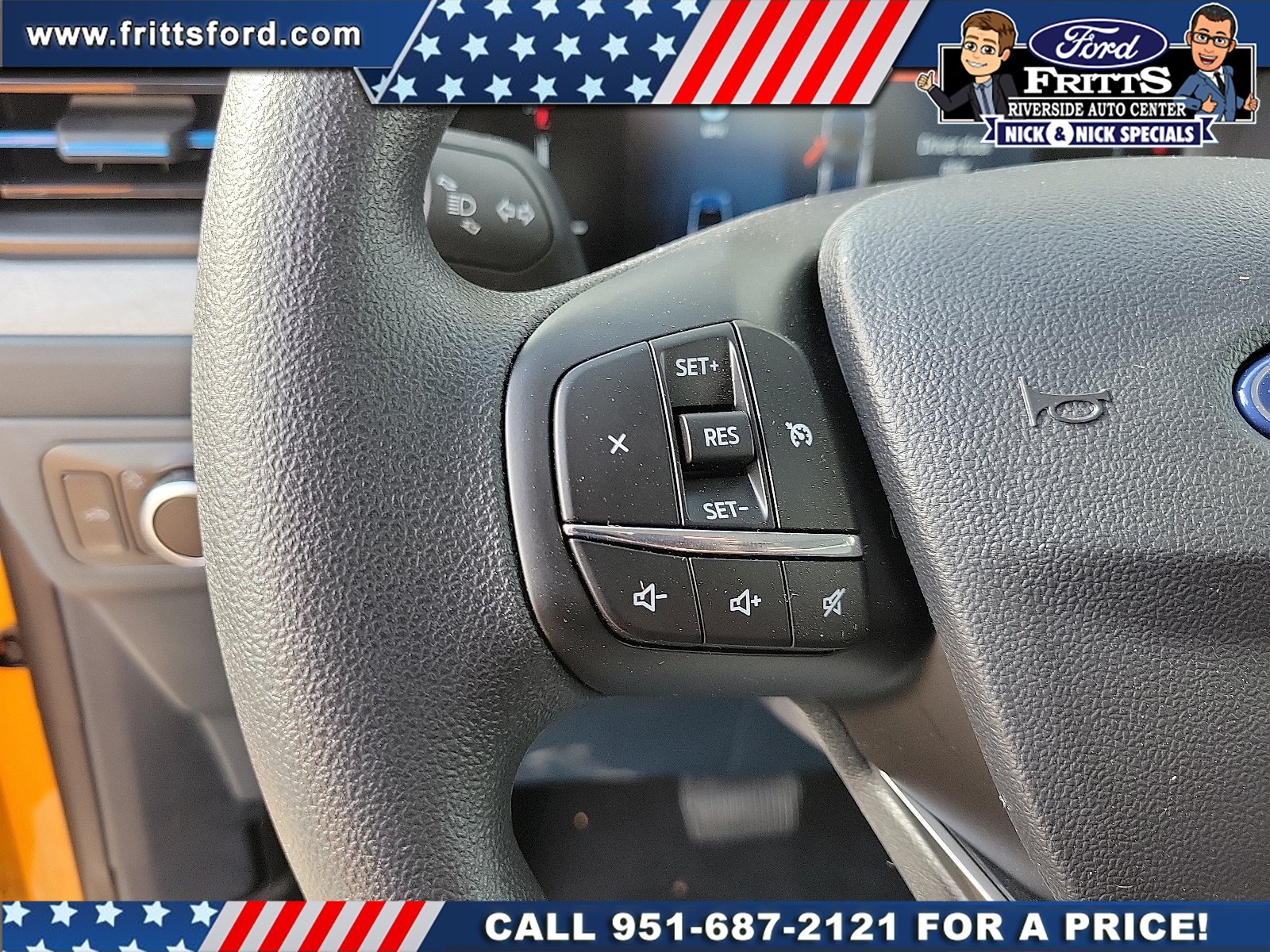 New 2026 Orange Fury Metallic Tri-Coat Ford XLT image 6