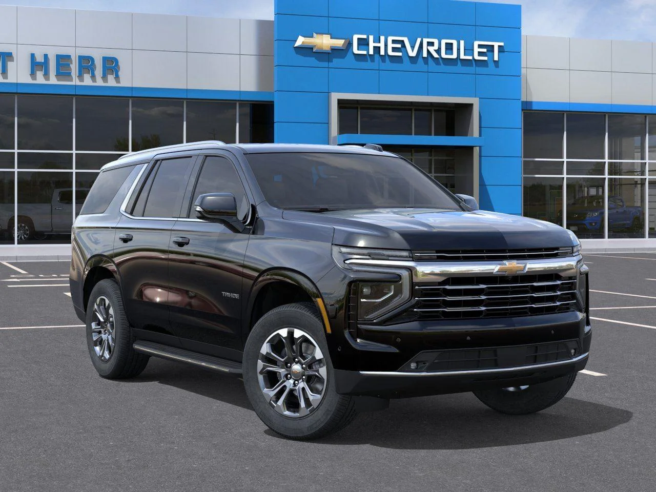 New 2026 Black Chevrolet LT image 7