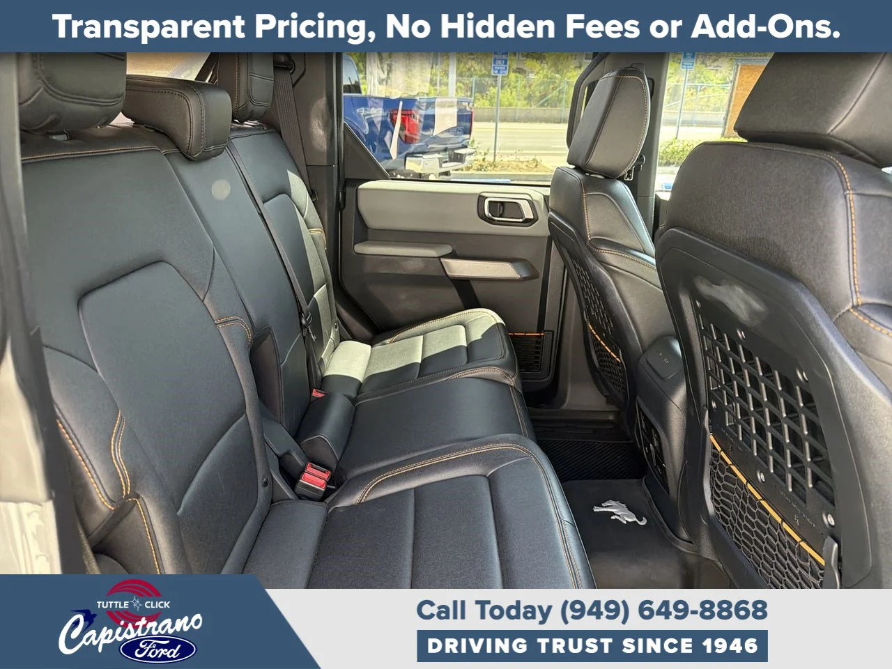 Used 2023 Carbonized Gray Metallic Ford Badlands image 26