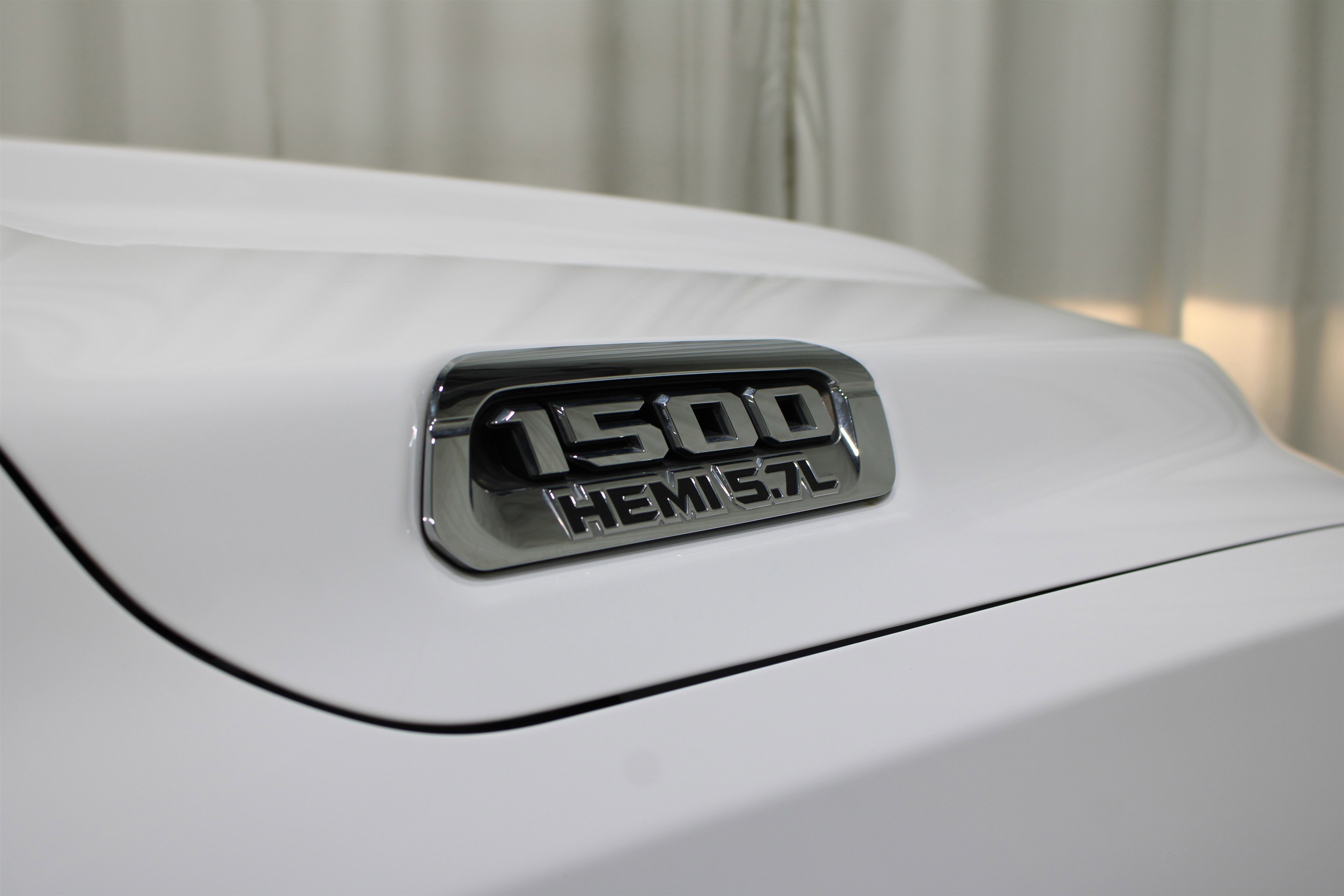 Used 2021 Bright White Clearcoat Ram Big Horn image 26