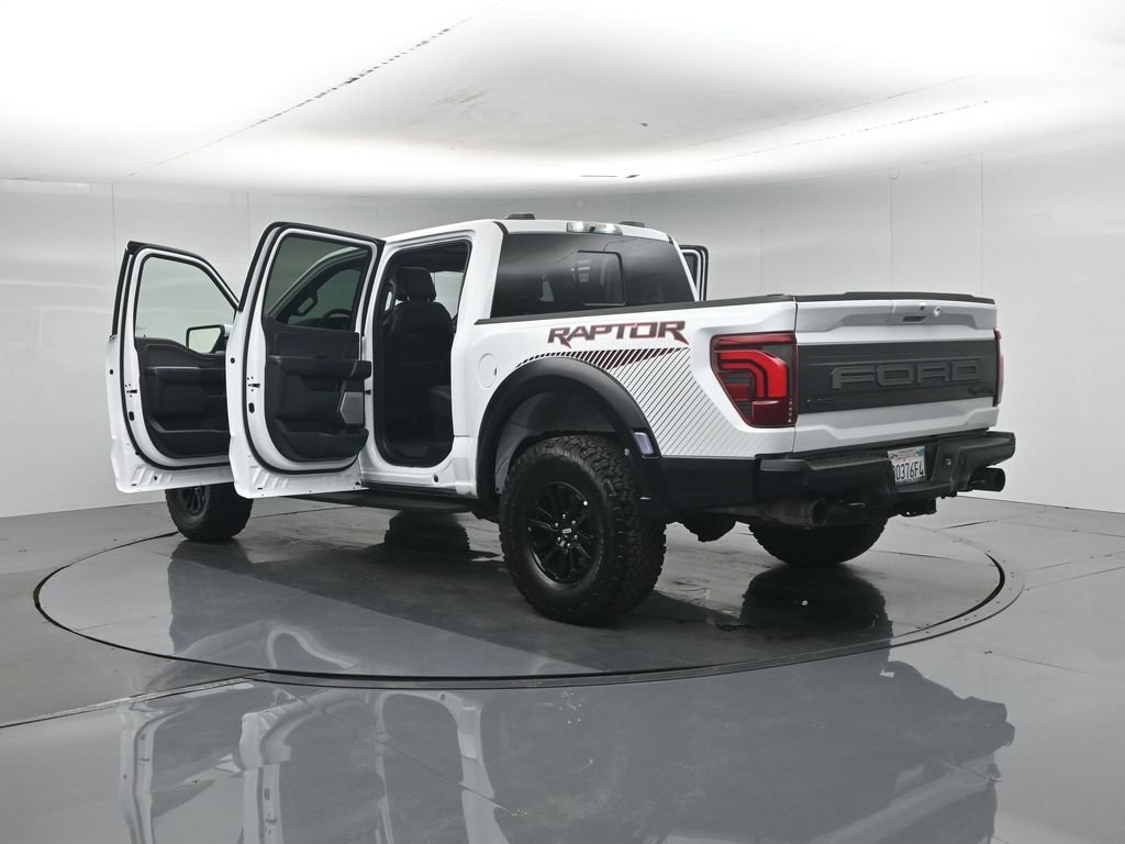 Certified Used 2025 White Ford Raptor image 33