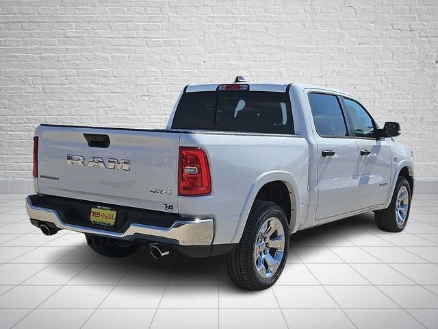 New 2026 Bright White Clear-Coat Exterior Paint RAM Big Horn/Lone Star image 4
