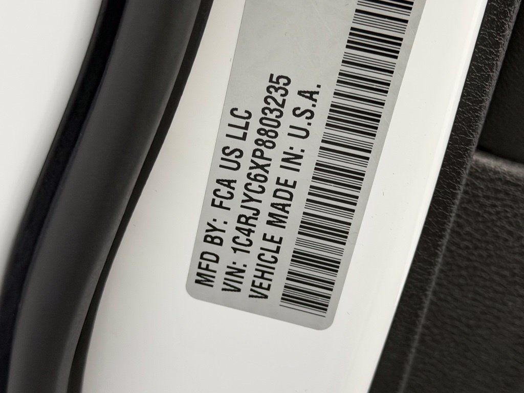 Certified Used 2023 White Jeep Trailhawk 4xe image 24