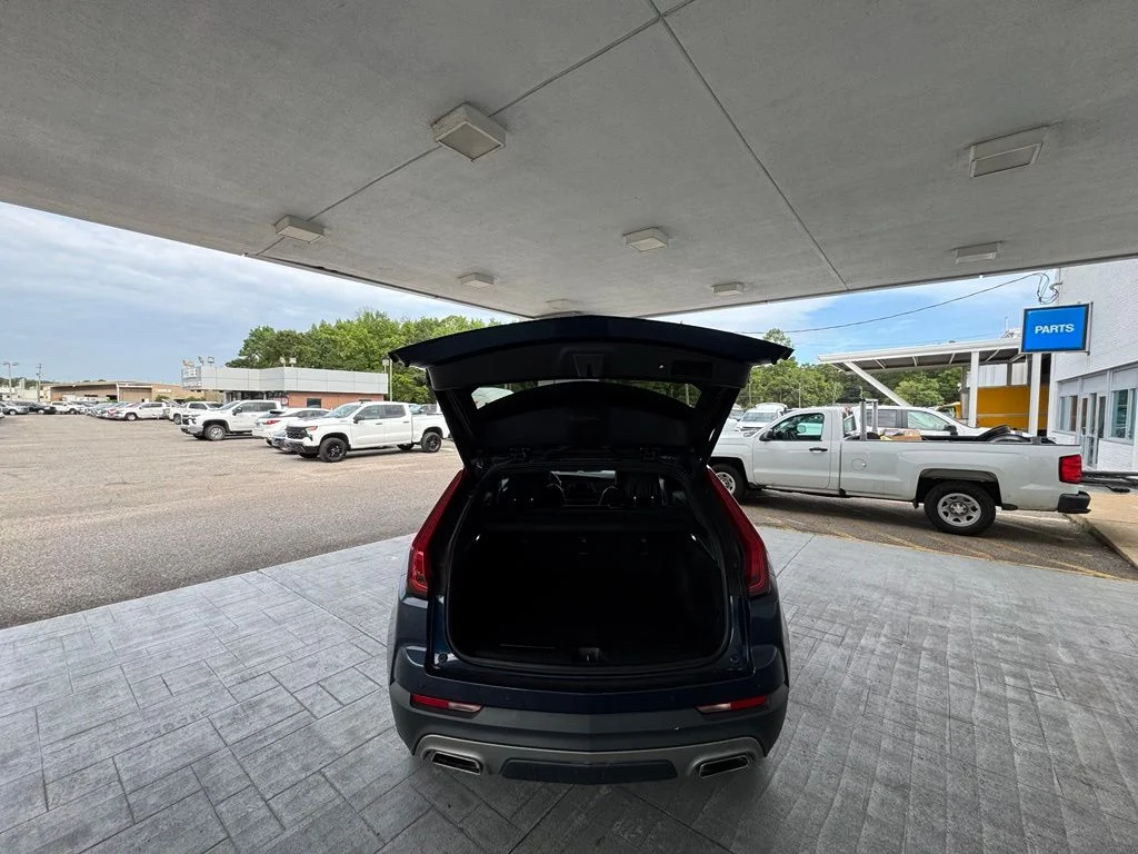Used 2019 Blue Cadillac Premium Luxury image 9