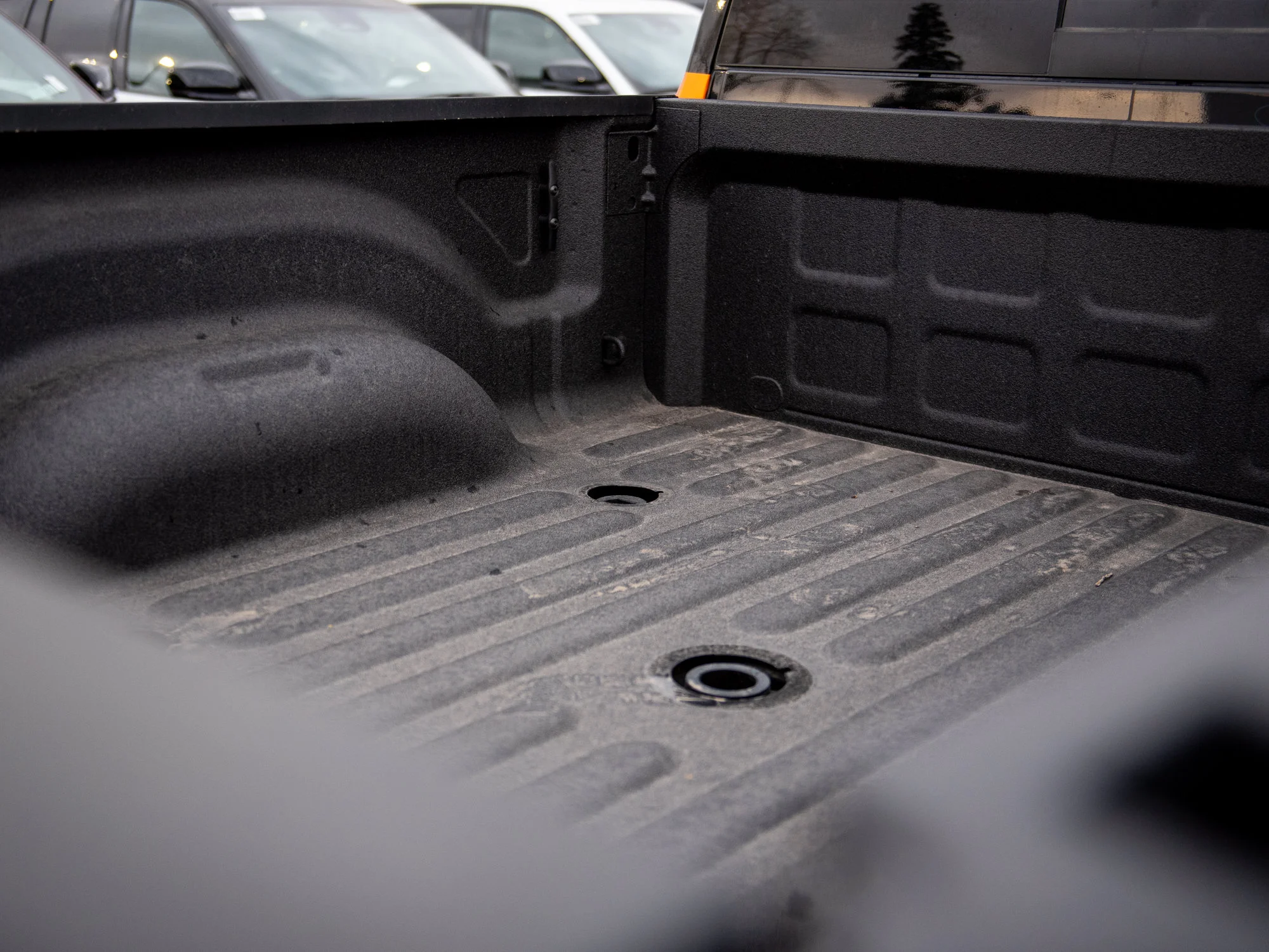 Used 2026 Black RAM Limited* Mega Cab, 2 Inch Lift, 35 Inch Tires, Fuel Wheels image 9