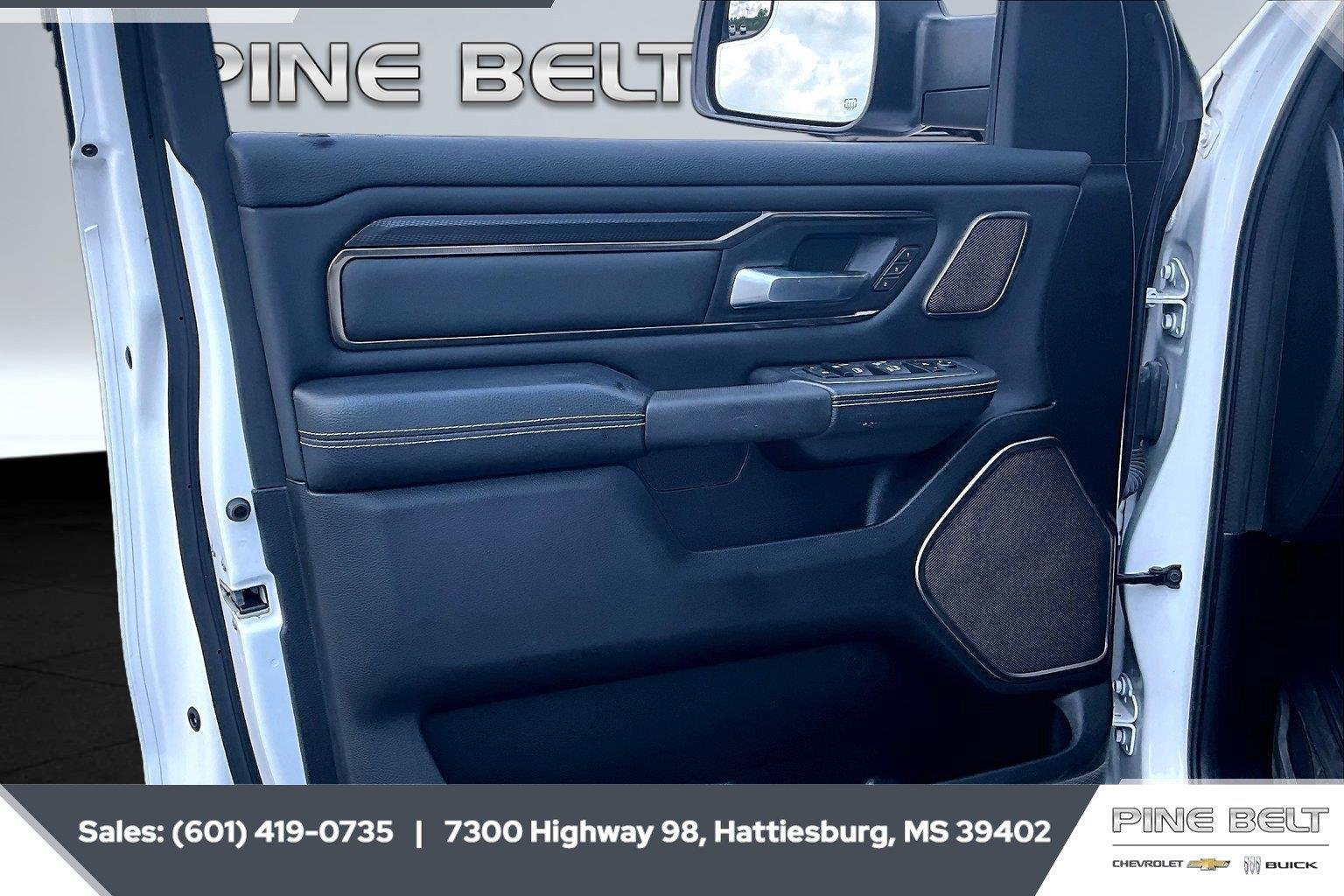 Used 2023 White Ram Rebel Crew Cab 4x4 5