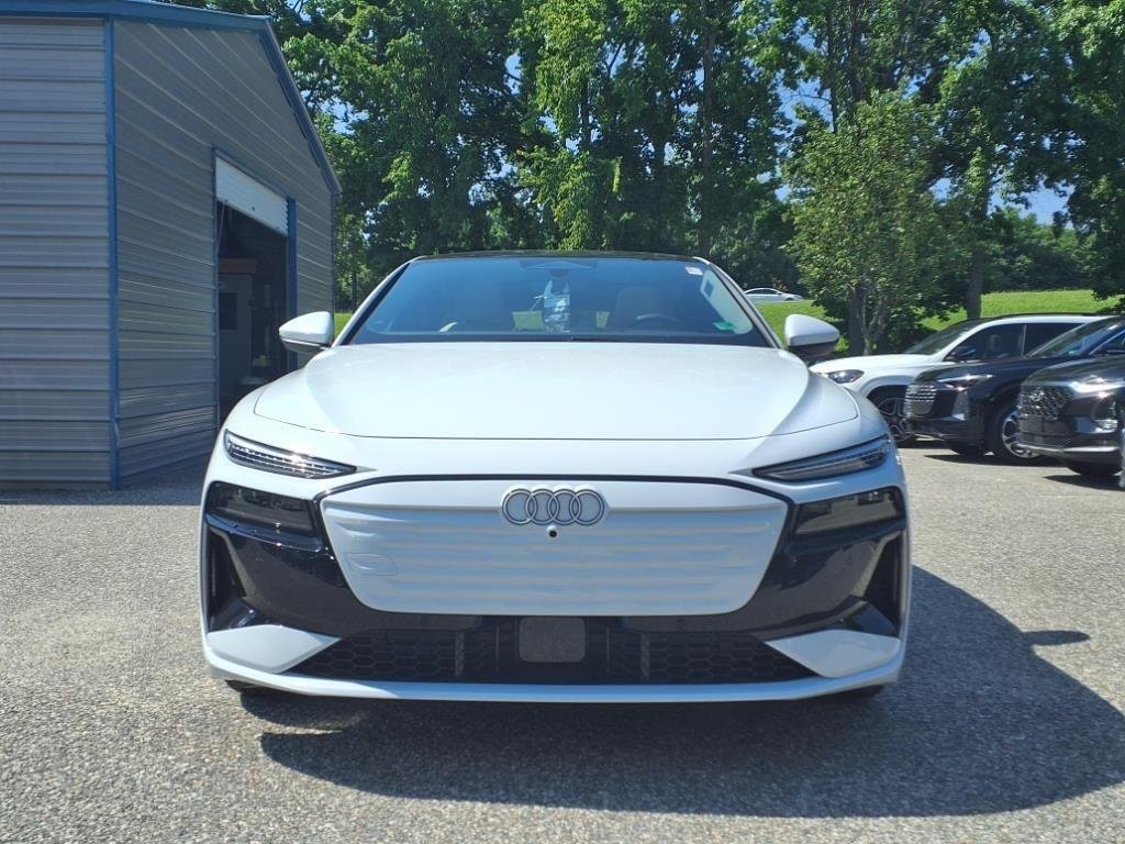 Used 2025 Glacier White Metallic AUDI  image 3