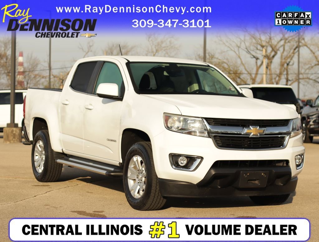 2017 Chevrolet Colorado
