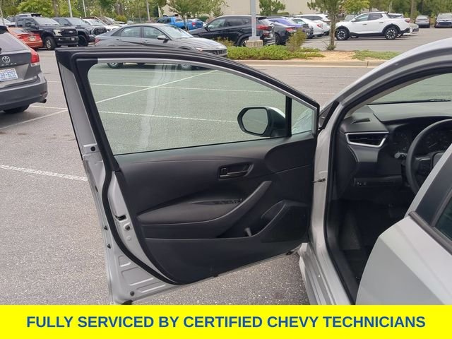 Used 2024 Silver Toyota LE image 21