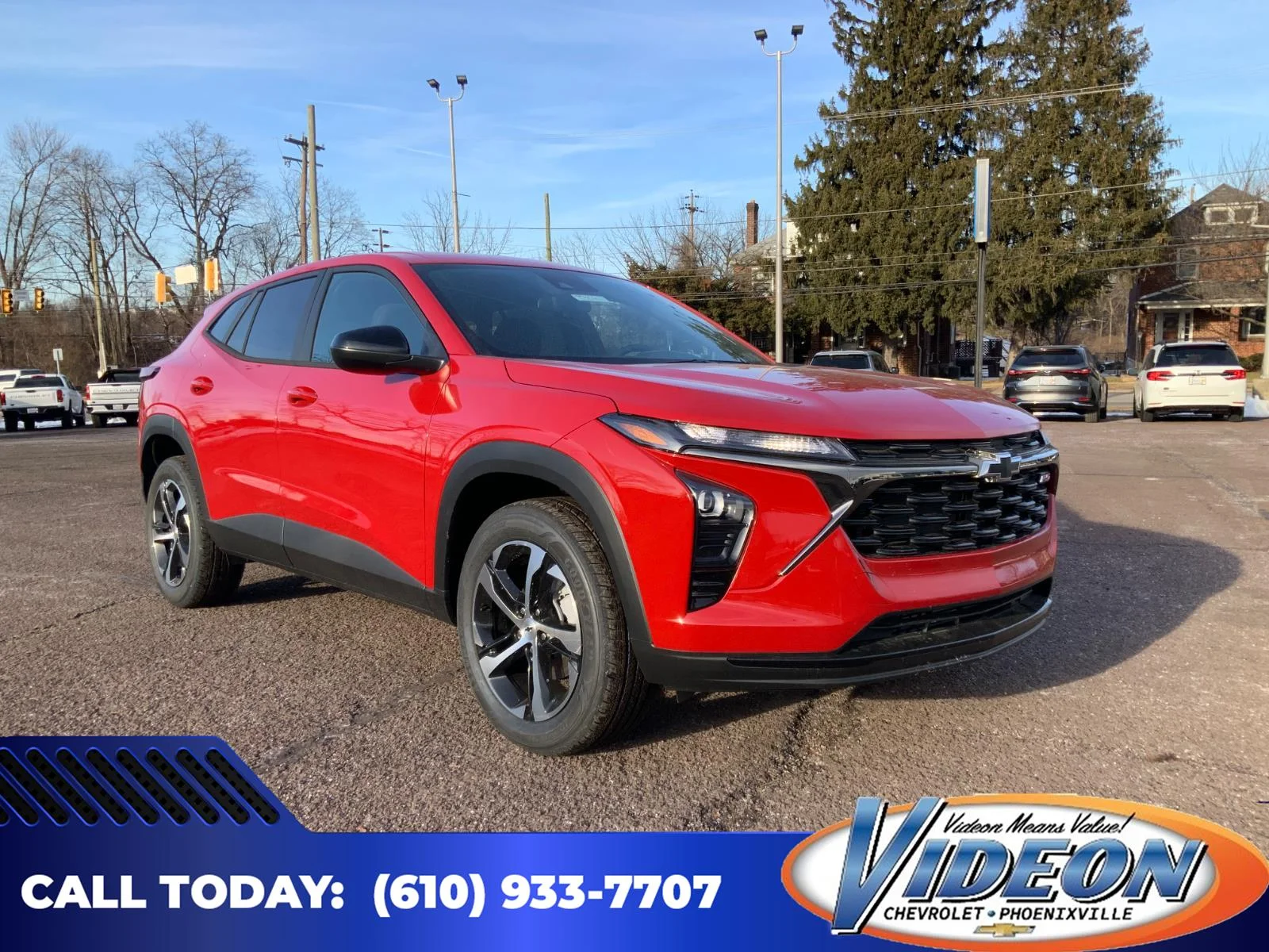 Xmas特価☆お値下げ☆グレースコンチネンタル  ファーパッチワークトップ New 2026 Chevrolet Trax For Sale in Merriam - VIN: KL77LHEPXTC150661