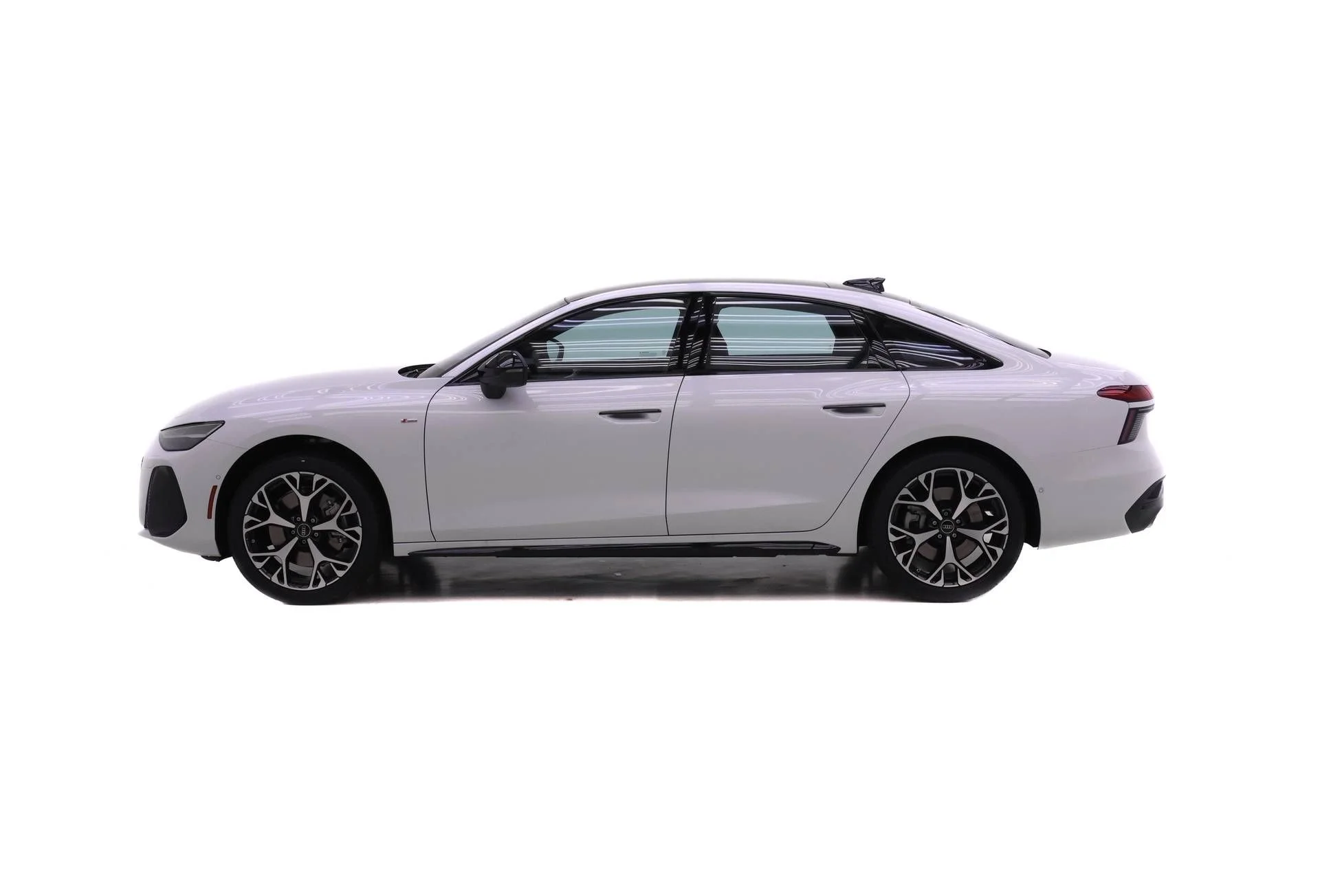 New 2026 White Audi Premium Plus image 3