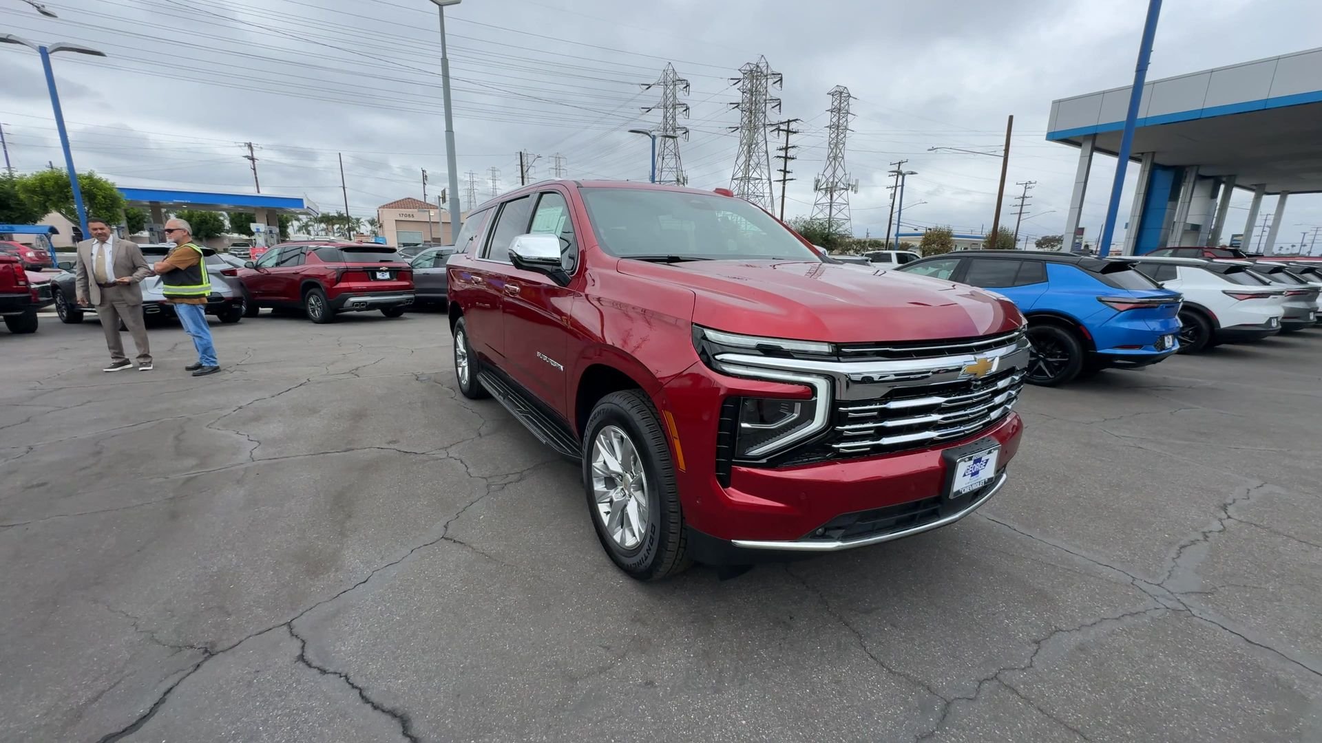 2026 Chevrolet Suburban Premier - Photo 39