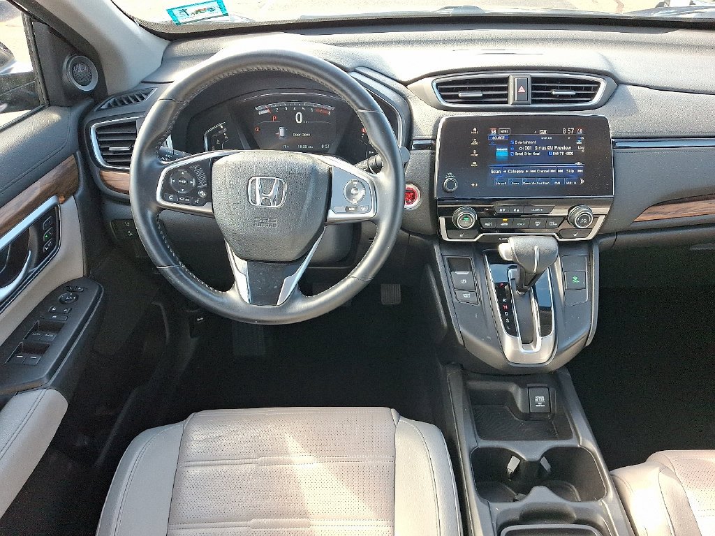 Certified Used 2018 Obsidian Blue Pearl Honda EX-L image 12