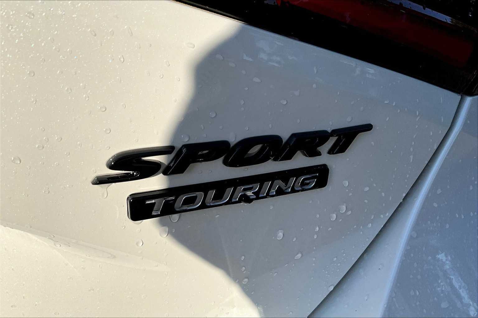 New 2026 Platinum White Pearl Honda Sport Touring image 8